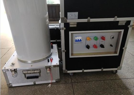 DC Hipot Test Equipment For Water Cooled Type Generator Leakage Current Tester