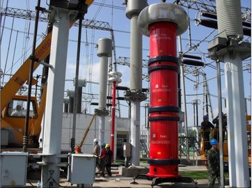 Sistema de prueba resonante de alto voltaje de frecuencia 30-300Hz con fuente de alimentación V / F