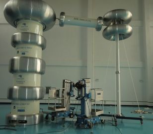 Sistemas de probadores de alto voltaje libres de PD, equipos de medición de descargas parciales