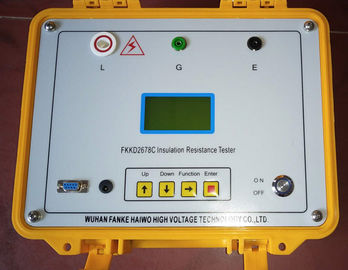 Equipo de prueba automático de resistencia de aislamiento para el tipo de generador refrigerado por agua de poder