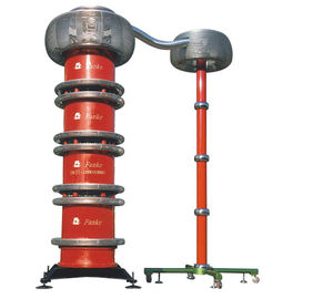 Sistema de prueba de resonancia de CA vertical, probador de alto voltaje de CA con frecuencia variable