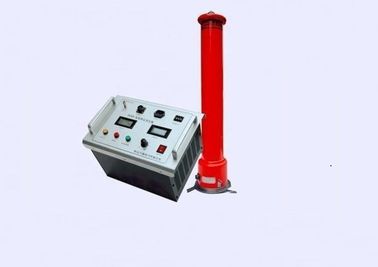 Corriente continua portátil DC Hipot Equipo de prueba DC Probador de alto voltaje 120KV 10mA