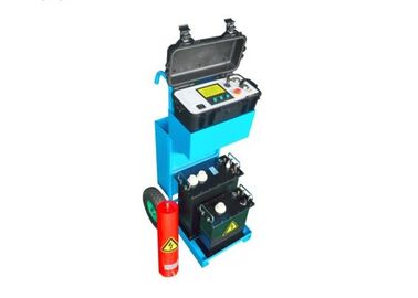 Máquina de prueba de alto voltaje 80KV VLF VLF CA Hipot Tester 0.1Hz 0.05Hz 0.02Hz