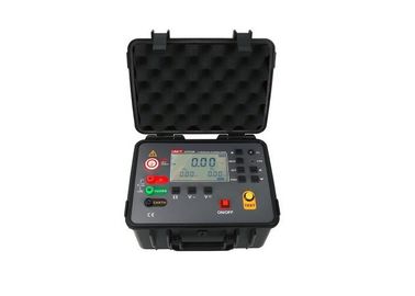 Equipo de prueba de resistencia de aislamiento de alto voltaje 10KV para generadores 0.01MΩ ~ 1000GΩ