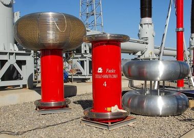 Equipo de prueba de cable de alto voltaje del cilindro GIS / GIL que prueba la frecuencia 20-300Hz