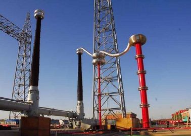 Sistema de prueba resonante de CA de frecuencia variable, conjunto de prueba de alto voltaje para subestación UHV o GIS