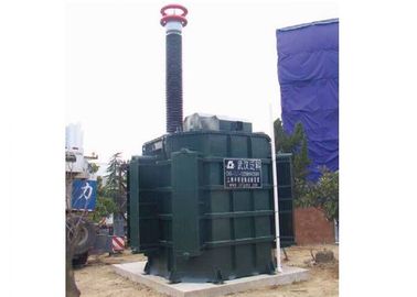 Tipo prueba resonante del tanque del hierro de la inductancia variable del equipo de prueba del cable de tensión