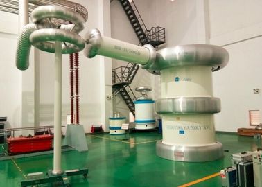 Sistemas de prueba de transformador de CA sin PD, equipo de prueba de alto potencial tipo HV