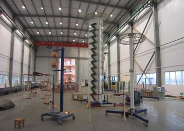 Lightning Impulse Withstand Equipos de medición de alto voltaje Generadores de voltaje de impulso